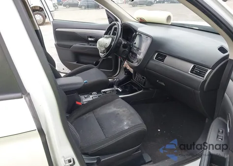 2018 Mitsubishi Outlander Se from USA, damaged, VIN JA4AZ3A39JZ034210